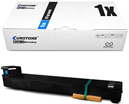 1x MWT kompatibel Toner für HP Color Laserjet Managed Flow MFP M 880 wie CF301A 827A Cyan