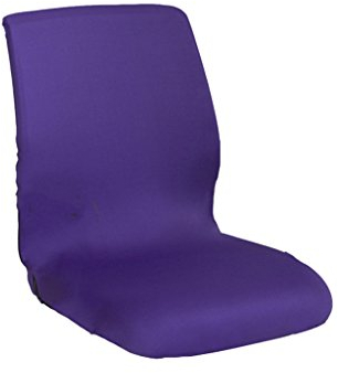 Baoblaze Sitzbezug Stretch, Startseite für Bürostuhl Chefsessel Drehstuhl Armlehne Bezug, Lila