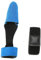 Alomejor Fishing Rod Tip Top Cover Expandable Neoprene Fishing Rod Tip Protector Tip Guard Tip Sleeve and Rod Ties Set (Blue)