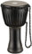 Meinl Percussion Rope Travel Djembe - Große Handtrommel - Mit Ziegenfell - Durchmesser 12 Zoll - Kunststoff, Mehrfarbig (PADJ4-L-G)