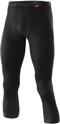 LÖFFLER Herren Hr. 3/4 Transtex Light Unterhose, Schwarz, 54 EU
