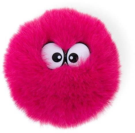ergobag Klettie mit verschiedenen Motiven 9 cm, Pink Flausch, Pink Flausch, Pink Flausch