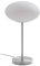 Lindby Tischlampe 'Sonika' (Modern) in Alu aus Metall (1 flammig, E27) - Tischleuchte, Schreibtischlampe, Nachttischlampe, Wohnzimmerleuchte