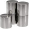 5x Neodym Power Magnet silber - Scheibenmagnet extra stark rund - Durchmesser 15x15mm hoch - starke Magnete Supermagnet - Haftkraft ca. 10 kg - Magnete für Whiteboard, Pinnwand, Magnettafel, Werkstatt