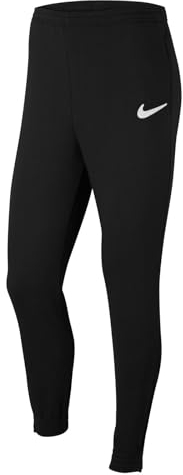 Nike Herren Fleece Park 20 Jogginghose, Black/White/White, M