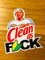 CLEAN AS Fuck Aufkleber Sticker Auto Decal JDM OEM Tuning Style Static Low Mi285