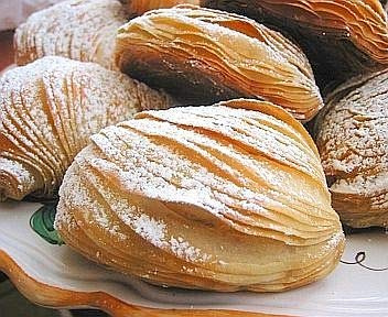 Sfogliatelle Napoletane Ricce confezione da 6 pezzi