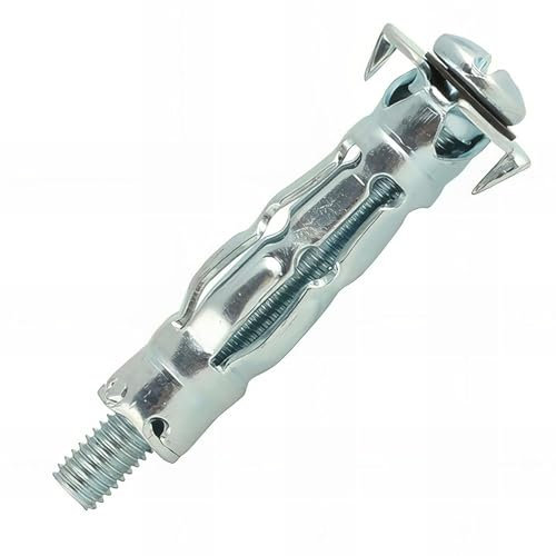 SCELL-IT Cheville placo Spyder-Acier zingué-M8x66-Ép.18-32-Vis montée-perçage 14.5 mm-M8L-MT