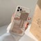 QLTYPRI case for iPhone XR Case, Cute Bear 3D Cartoon Pattern Soft TPU Shockproof Bumper for Women Girls Soft Silicone Protective for iPhone XR - Brown