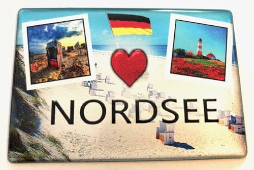 Nordsee,Deutschland,Souvenir,Kühlschrankmagnet,Reiseandenken,Geschenkartikel,Ferien 280122