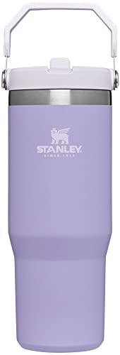 The IceFlow Flip Strohhalm Tumbler | 850 ml Lavendel