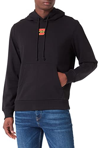 Diesel_S-GINN-HOOD-K33 FELP_Sweatshirt_Schwarz_L