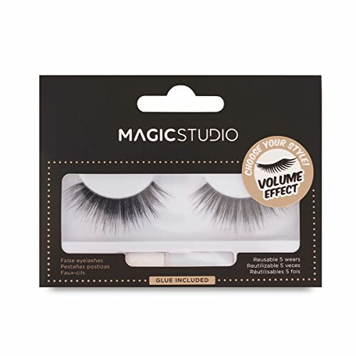 Set of False Eyelashes Magic Studio Vegan