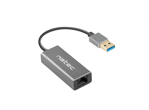 Natec Cricket USB 3.0 auf ETHERNET RJ45 Adapter 1 GB