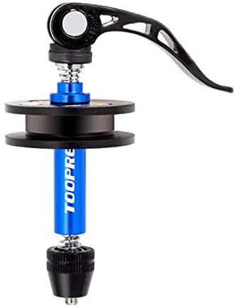 Genevieve Bike Chain Holder | Road Bikes Dummy Hub Supporting Tool | Quick Release Bicycle Chain Keeper Tool Repairing Holders for Home