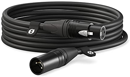 RØDE XLR-6 Premium XLR Cable (6m, Black)