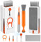 LQKYWNA Keyboard Cleaner Kit, Laptop Cleaner 11 in 1 Multifunctional Keyboard Cleaning Brush Kit with KeyCaps Puller for Computer Keyboard Earphones phone Camera