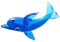 Garneck Delphin-Ornament Miniaturtier Delfinfiguren Aus Kristallkunst Mini-Delphin-Figur Miniatur-tierornamente Meerestierfiguren Kristall-tierfiguren Briefbeschwerer Handbuch Glas