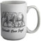 Shopagift Elephants Never Forget Mug Forever Memory Remember White 15oz Large Gift Ceramic Cup