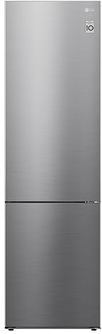 LG NatureFRESH™ 70/30 Frost Free Fridge Freezer in Metallic Silver