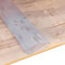 ANRO Film de protection de table avec structure pour table brillante et en verre 1,5 mm 175 x 100 cm