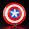 LocoLee Led Licht Set Kompatibel mit Lego Captain Americas Schild Set, Led Beleuchtungs Set Compatible with Lego 76262 Captain America’s Shield - Nur Lichter Set, Kein Modell
