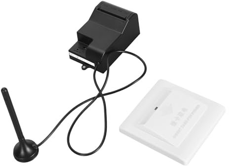 Interruttore per Scheda, Interruttore per Scheda Sensore Wireless Professionale da 6600 W 40 A Senza Cablaggio per Hotel