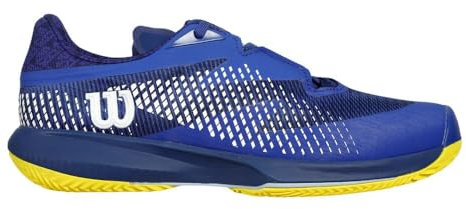 Wilson Wilson Homme KAOS Swift 1.5 Clay Tennis Shoe, Bluing/Sulphur Spring/Blue Print, 44 EU