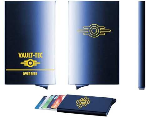 DPI Merchandising GmbH Fallout Overseer, Porte-Cartes pour Homme, Multicolore, Taille Unique