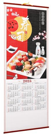 Kichvoe Calendrier Mural Serpent Calendrier Suspendu Décoratif Pour Bureau Et Maison Avec Espace Pour Notes Design Élégant Et Impression Claire