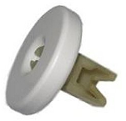 SOS Accessoire Kit roulette panier inférieur pour Lave-vaisselle 50246875004 AEG, ARTHUR MARTIN, ARTHUR MARTIN ELECTROLUX, BLUESKY, ELECTROLUX, FAURE,