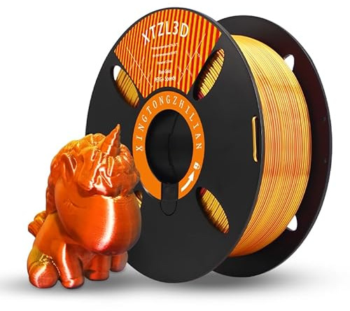 Rapid PETG Filament 1.75mm Black 1KG, High Speed Up to 600mm/s 3D Printer Filament Dimensional Accuracy +/- 0.02 mm, 1kg Spool(2.2lbs) Fits for Most FDM 3D Printers