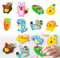 SULIUDAJI Nähset Kinder, Filztiere Nähen Set, Diy Nähset Kinder Tierformen, Nähen Kinder Filzset, Animals Sewing Kit Wald Tier, Bereichern Sie Die Kreativität Und Fantasie Der Kinder