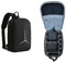 BeisDirect Borsa a tracolla per DJI NEO zaino messenger borsa portaoggetti portatile custodia per drone DJI NEO, telecomando RC-N3, batterie e accessori