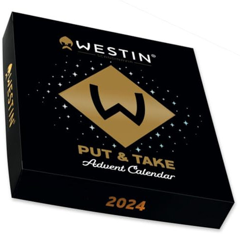 Westin 2024 Put & Take Advent Calendar - Adventskalender, Angelkalender, Weihnachtskalender