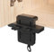 Cabinet Door Installation Positioner - Adjustable Cabinet Hardware Jig Tool, Cabinet Door Positioning Tool, Cabinet Door Mounting Jig Tool, Door Hanging Tools for Thickness of 1-6 cm(Black)