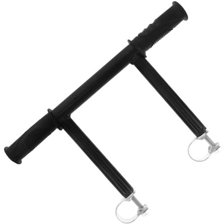Cabilock Armlehnen des Wagens Kinderwagen Armlehne Griffverlängerungen Für Rollstühle Fahrrad Lenker Verlängerung Fahrradlenkerverlängerungen Kinderwagen-lenkerteile Black Plastik