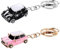 2 Pièces Mini Porte-Clés De Voiture, Porte-Clés Cadeau, Porte-Clés Rétro, Porte-Clés Modèle De Voiture, Pendentif Décoratif