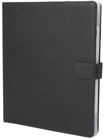 SPYMINNPOO Notenmappe, Klaviernoten, Gitarrennoten, Notenmappe für Band, Orchester, Chor mit Seitenzahlen (Black)