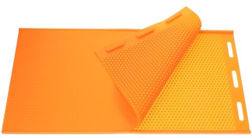 BESPORTBLE Flexibles Silikonform Bienenwachsplatte Wabenpressform Für Imkereibedarf Langlebige DIY Honigwaben-silikonform Mit Klarer Struktur Leicht Entfernbar Mehrfach Verwendbar Kompakt Und