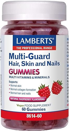 Lamberts Multi-Guard Hair Skin and Nails 60 Gummies
