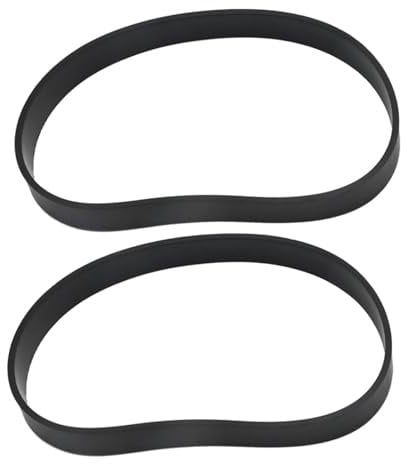 GIONAR 2Pcs Vacuum Cleaner Drive Belts – Vacuum Cleaner Belts Replacement Rubber Belts for Hoover, Black & Decker, Goblin (Model 12675000002729)
