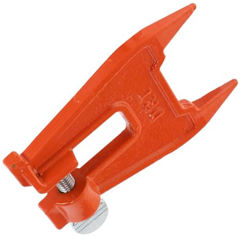 UKCOCO Elektrischer Schraubstock Mit Halterung Zum Feilen Von Kettensägenketten Winkelschleifer Ständerhalter Tischschleifer Sockel Kettensägen Wandhalterung Schleifständer