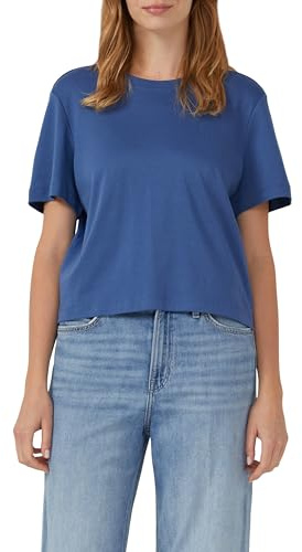 s.Oliver Damen Shirt 2161660 5141 Blue 34