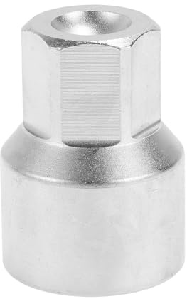 REPAIROCK ABC58/22Pt Wheel Lock Lug Nut for VW Toureg Anti-Theft Wheel Locking Nut Key Socket Removal Tool 1 Pc