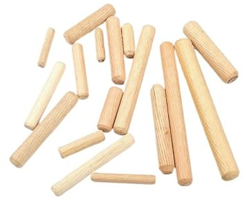 Holzdübel, holzdübel. Holzdübel M10, geriffelte Möbelstifte, Stangen, Set, mehrere Größen, 30–100 mm, Packung mit 50 oder 100 Stück(M10X100mm 100pcs)