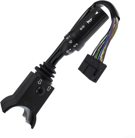 UrbanHui Joystick Controller 11171772 für Volvo L60E bis L330E Radlader Kunststoff Metallkonstruktion Schnelle Installation Einfache Bedienung Ersatzteil Schwarz