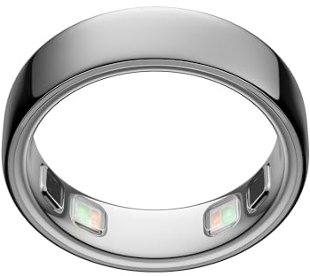 OURA Ring 5 Silver – Größe 9 – Finde Deine Ringgröße
