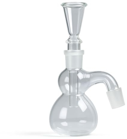 Weedness Glass Bong Precooler 18.8 mm Cut - Attachment Chillum Shillum Accessories Head