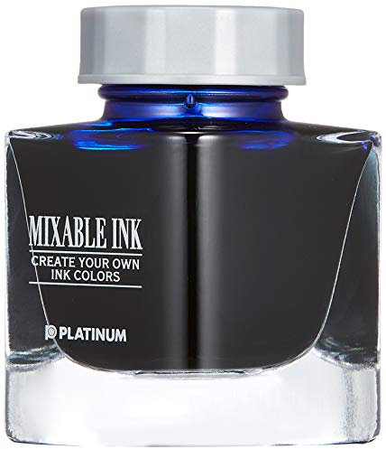 PLATINUM Tintenflasche, 20 ml, Aurora Blue